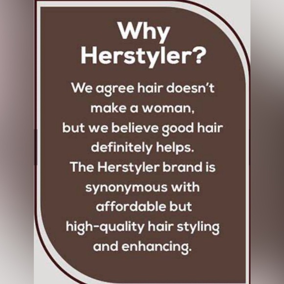 NWT HerStyler Argan Oil 6 Piece Styling system - Picture 3 of 16